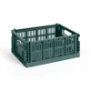 Hay Colour Crate - Medium - Dark green