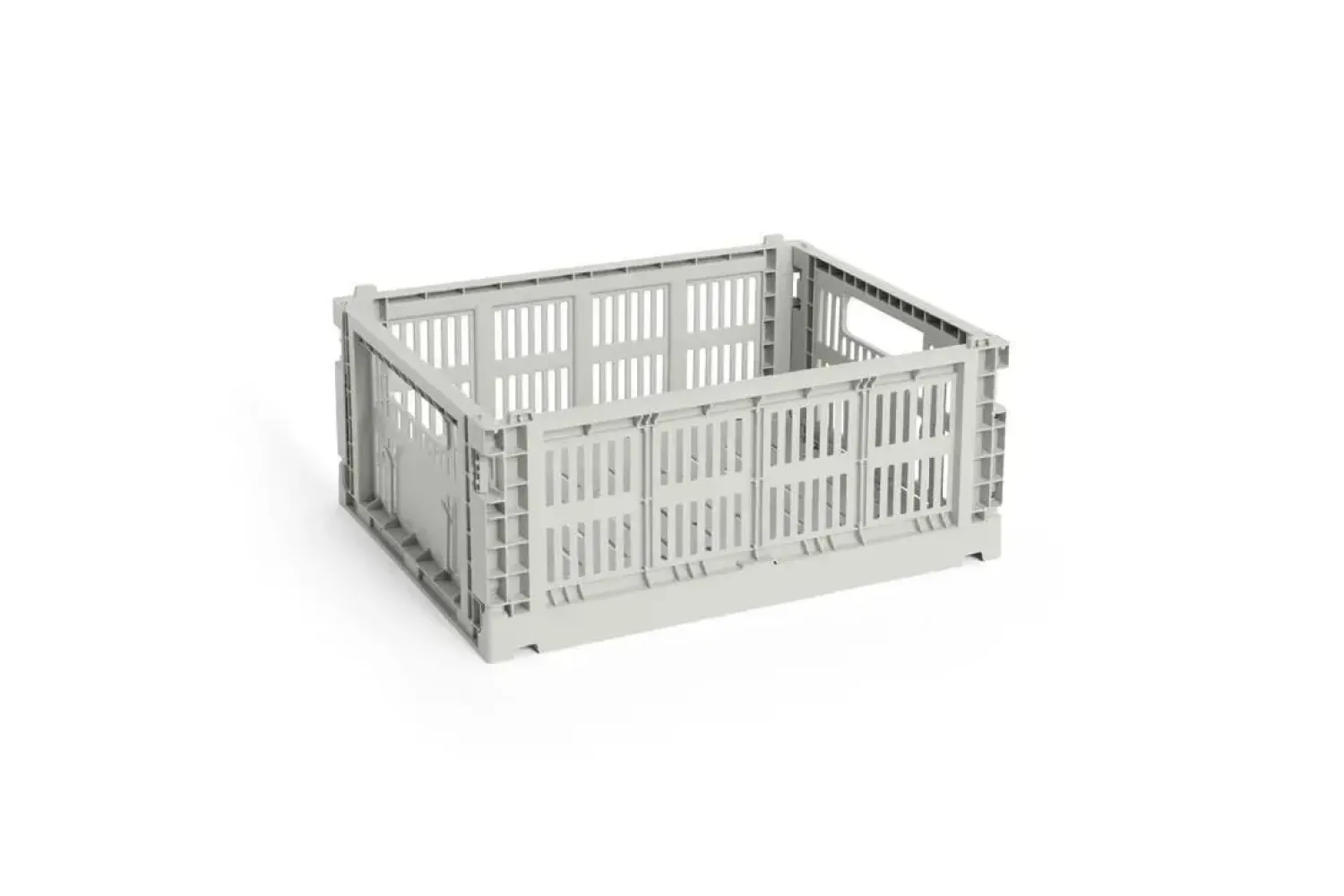 Best Hay Colour Crate - Medium - Grey