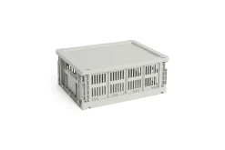 Best Hay Colour Crate - Medium - Grey