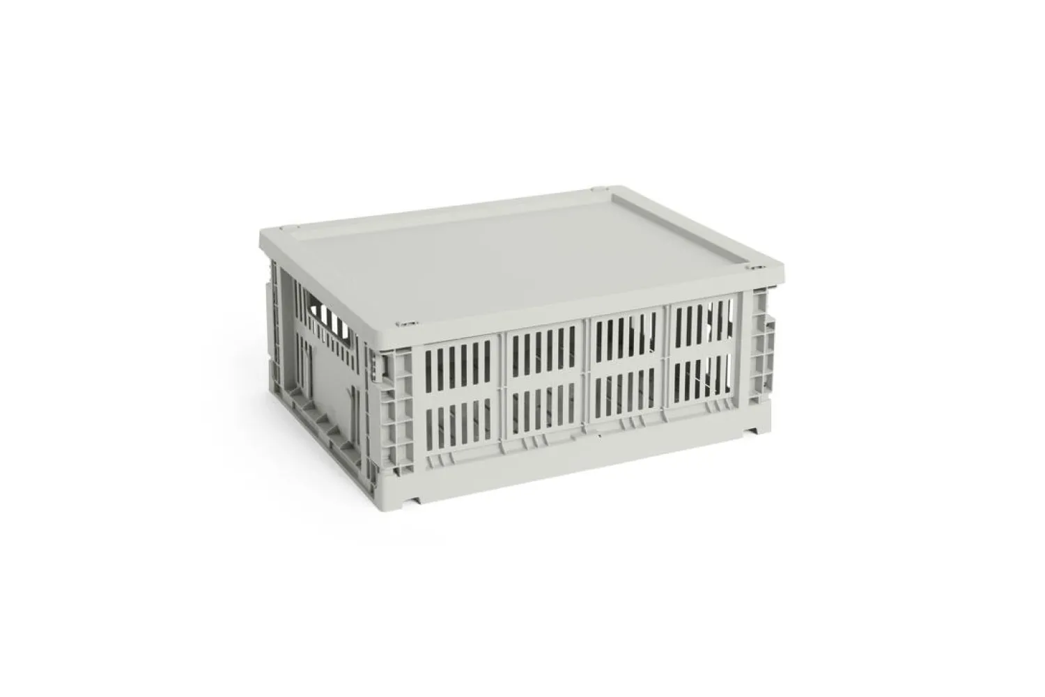 Best Hay Colour Crate - Medium - Grey