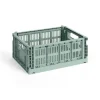Discount Hay Colour Crate - Medium - Sage green