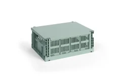 Discount Hay Colour Crate - Medium - Sage green