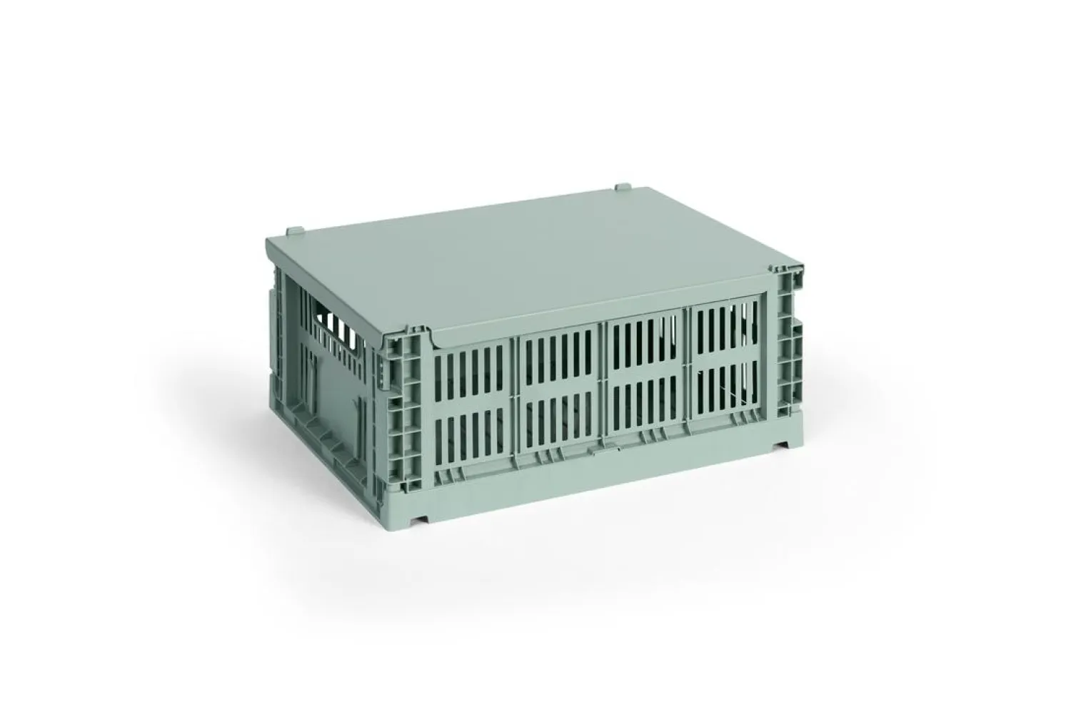 Discount Hay Colour Crate - Medium - Sage green