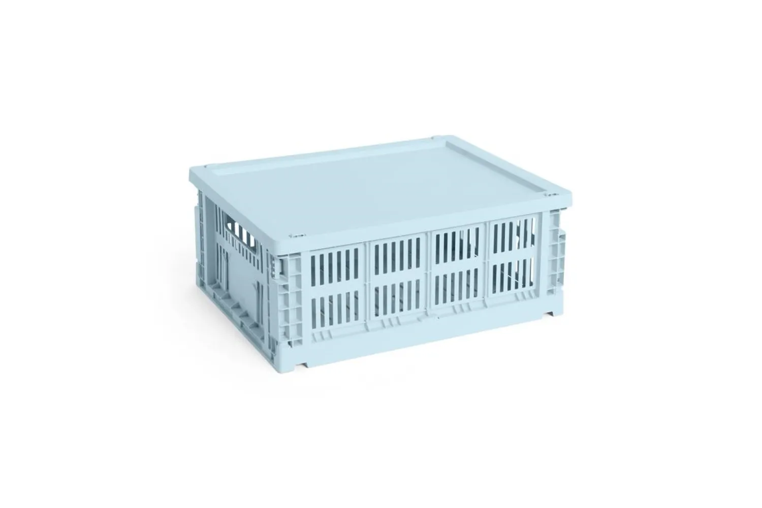 New Hay Colour Crate - Medium - Soft blue
