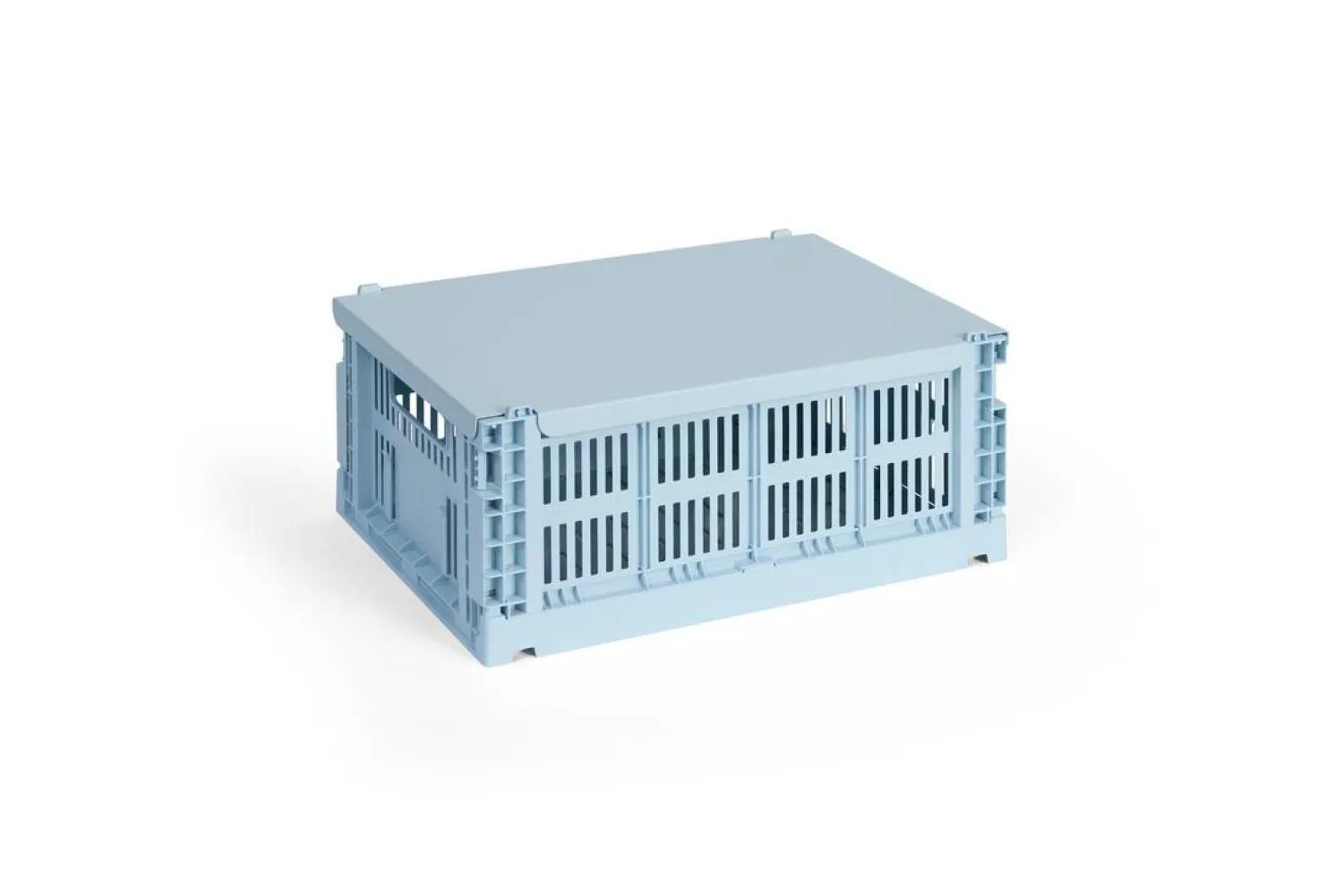 New Hay Colour Crate - Medium - Soft blue