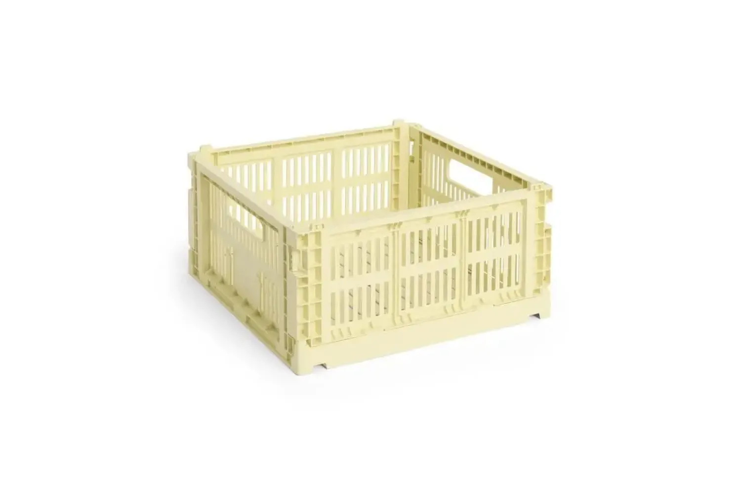 Clearance Hay Colour Crate - Medium Square - Light yellow