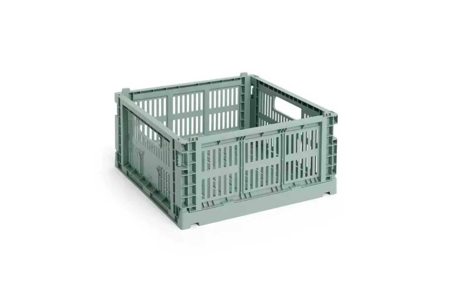 Online Hay Colour Crate - Medium Square - Sage green