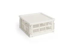 Sale Hay Colour Crate - Medium Square - Off-white