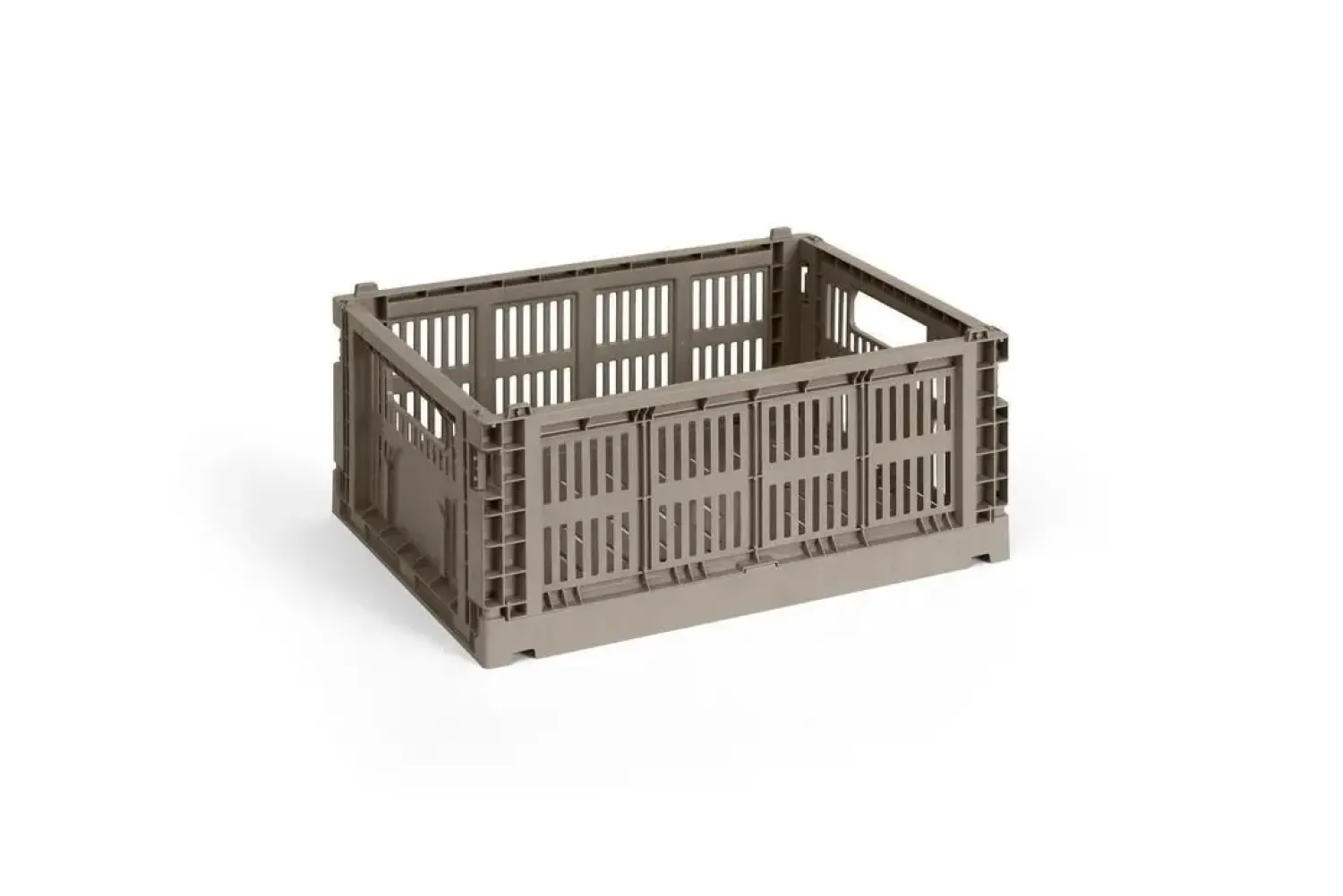 Best Hay Colour Crate - Medium - Warm grey