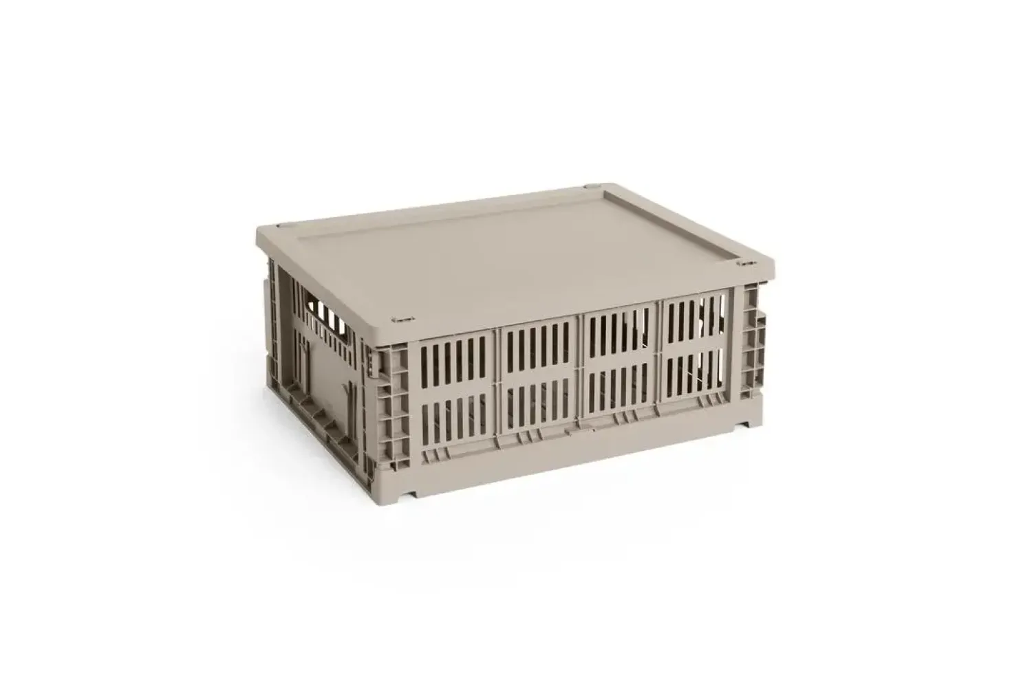 Best Hay Colour Crate - Medium - Warm grey