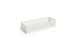 Outlet Hay Colour Crate Mini - Oblong - Off-white