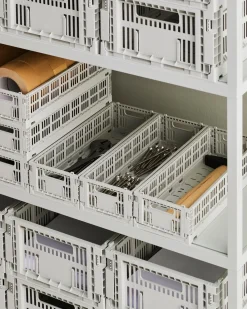 Outlet Hay Colour Crate Mini - Oblong - Off-white