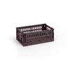 Hot Hay Colour Crate - Small - Bordeaux