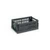 Sale Hay Colour Crate - Small - Charcoal