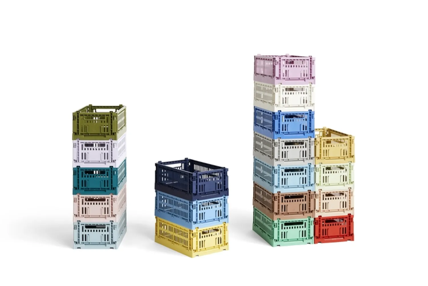 Sale Hay Colour Crate - Small - Charcoal