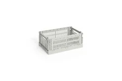 Sale Hay Colour Crate - Small - Grey