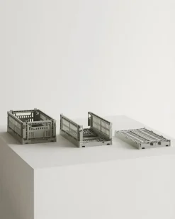Sale Hay Colour Crate - Small - Grey