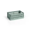 Sale Hay Colour Crate - Small - Sage green
