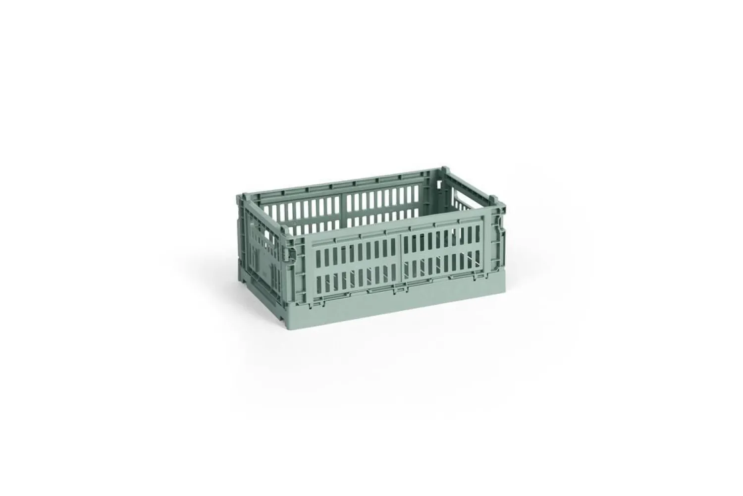 Sale Hay Colour Crate - Small - Sage green