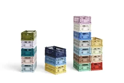 Sale Hay Colour Crate - Small - Sage green