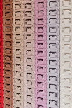 Sale Hay Colour Crate - Small - Sage green
