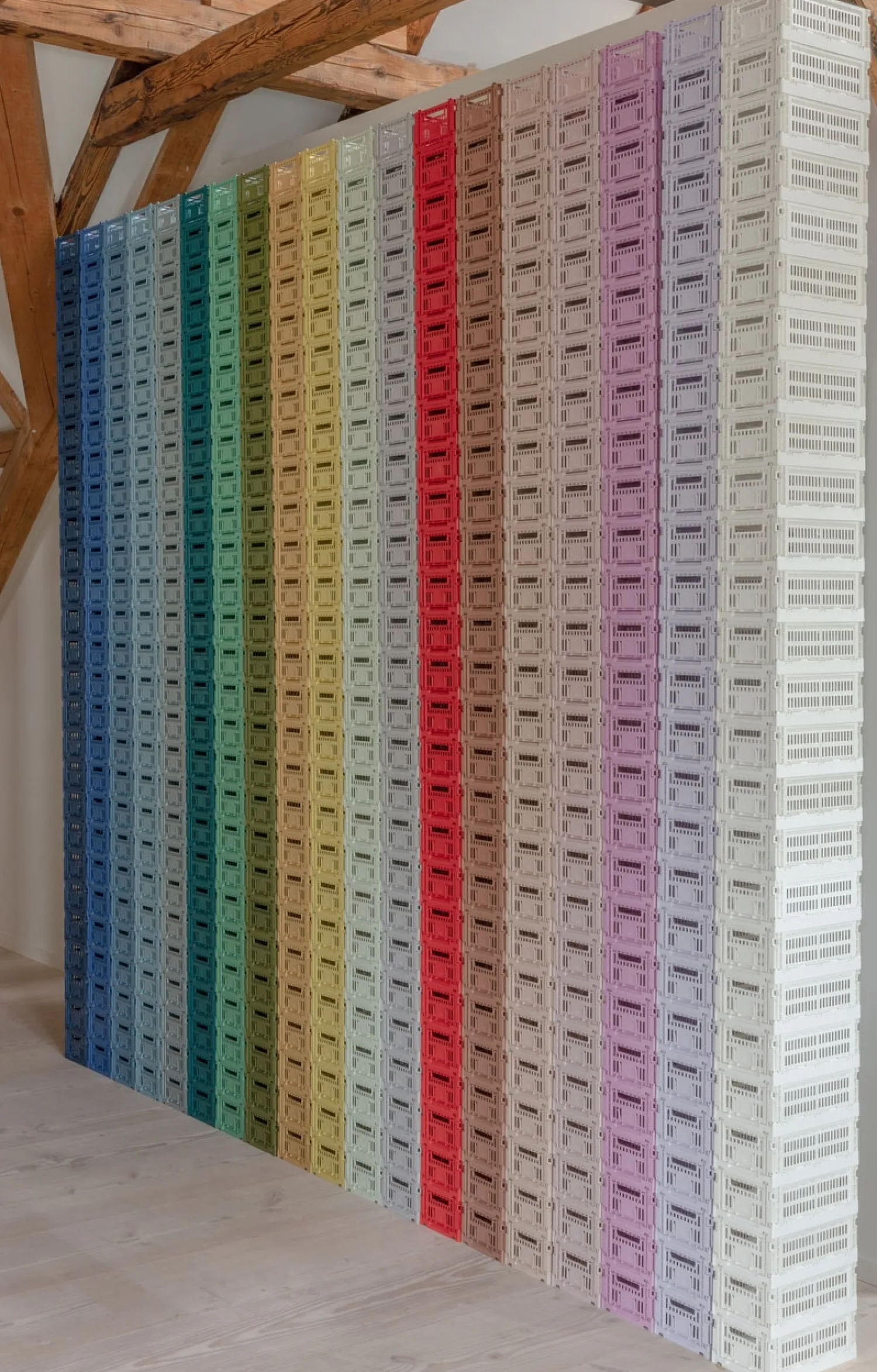 Sale Hay Colour Crate - Small - Sage green
