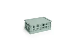 Sale Hay Colour Crate - Small - Sage green