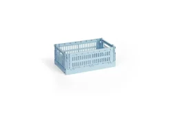 Online Hay Colour Crate - Small - Soft blue