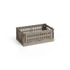 Outlet Hay Colour Crate - Small - Warm grey