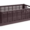 Online Hay Colour Crate - X-Large - Bordeaux