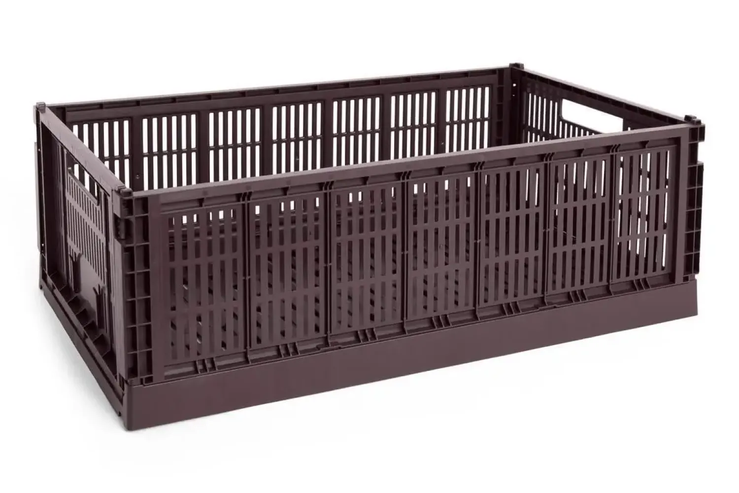 Online Hay Colour Crate - X-Large - Bordeaux
