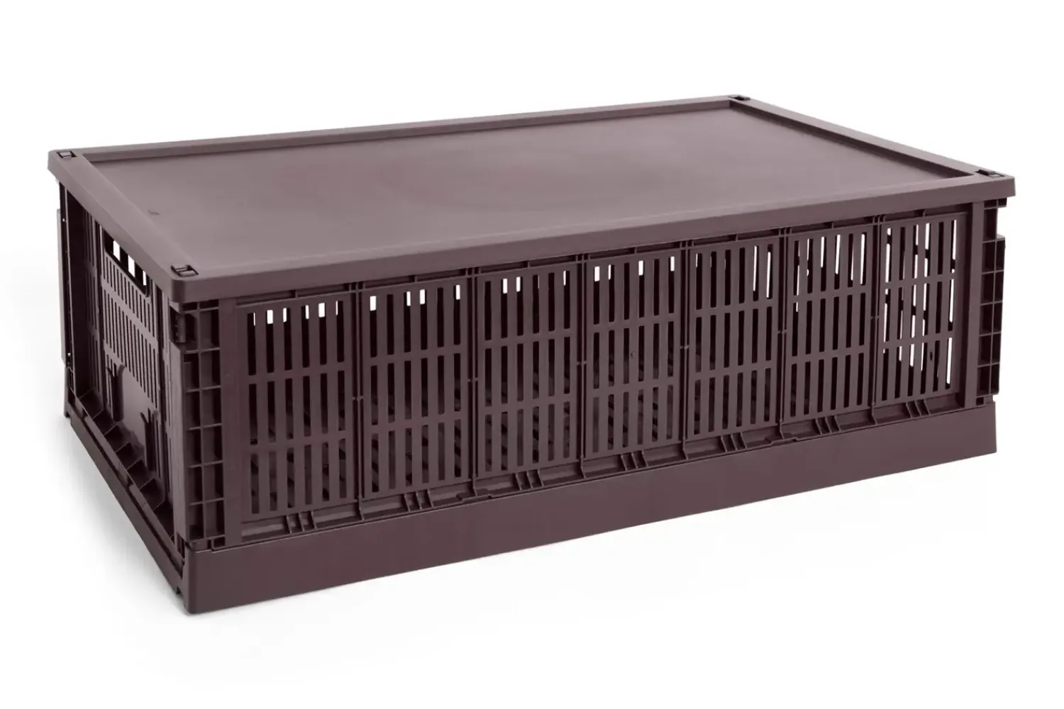 Online Hay Colour Crate - X-Large - Bordeaux