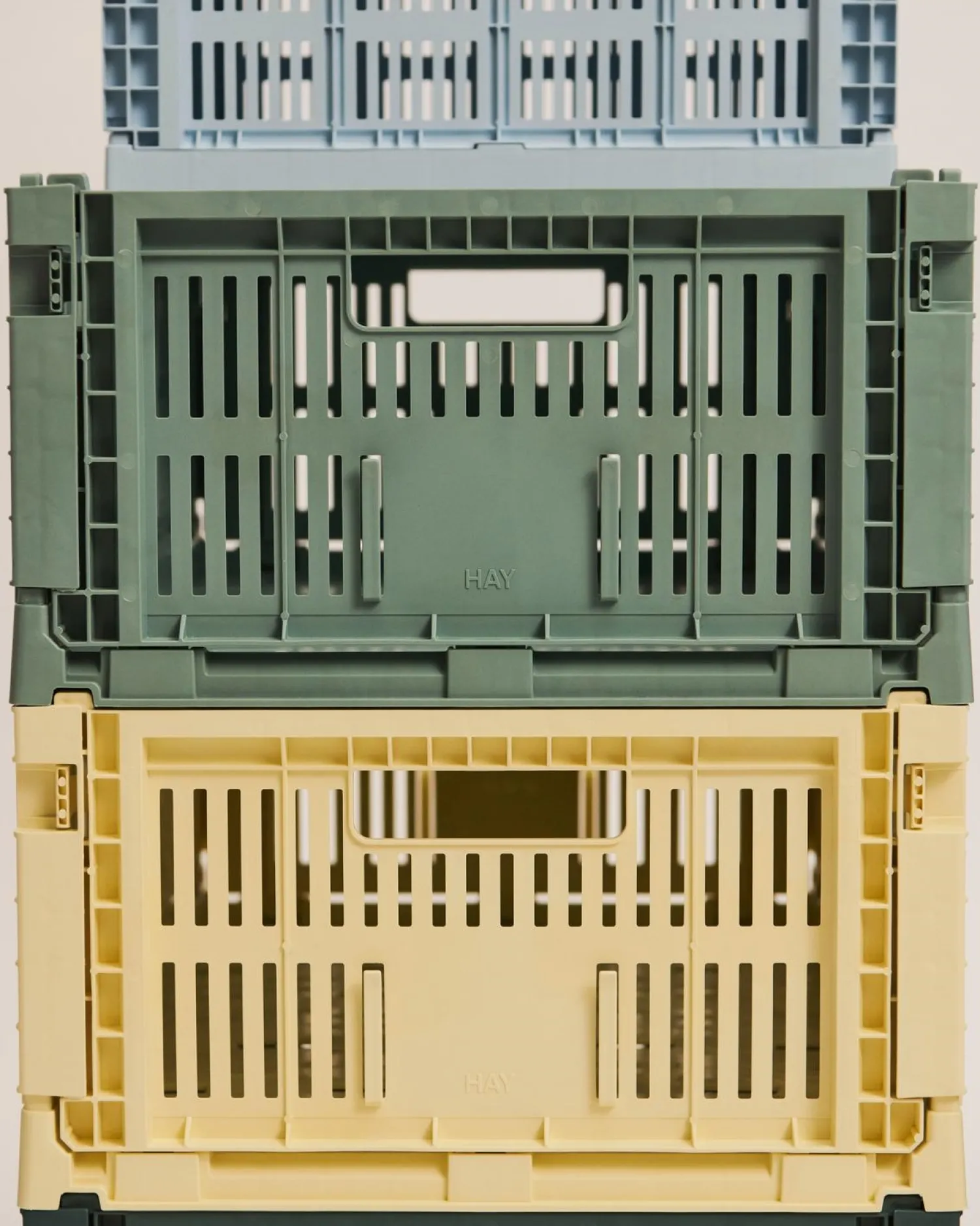Outlet Hay Colour Crate - X-Large - Charcoal