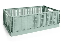 Sale Hay Colour Crate - X-Large - Sage green