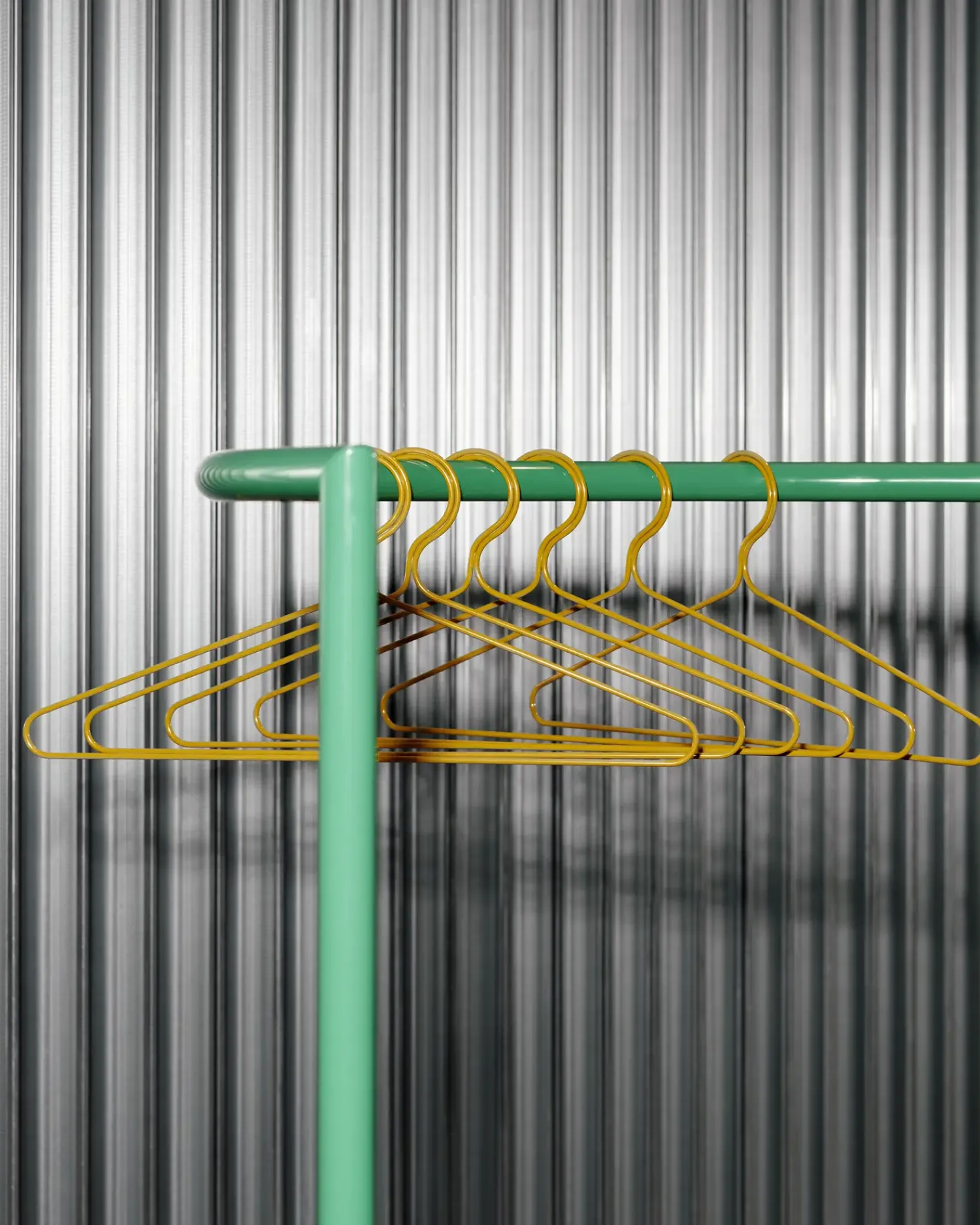 Sale Hay - Colour Hanger - Set of 3 - Dijon