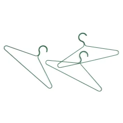 Discount Hay - Colour Hanger - Set of 3 - Jungle Green