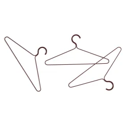 Sale Hay - Colour Hanger - Set of 3 - Maroon Red