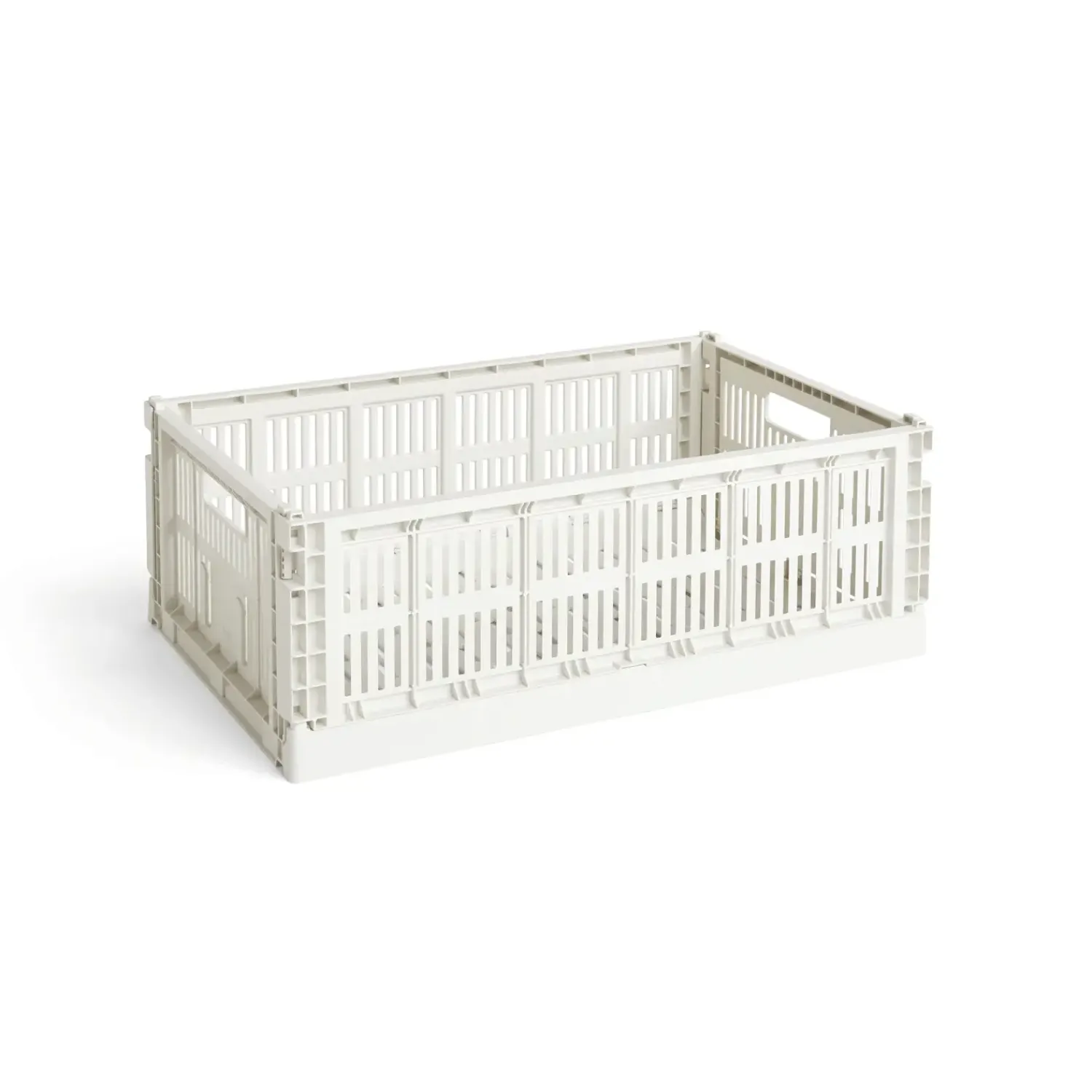 Best Hay - Colour Kasse - Recycled - Large - Hvid - Off-White