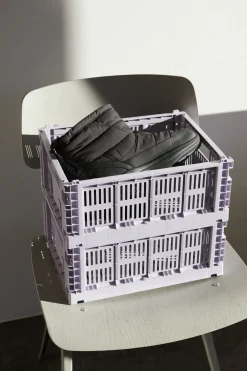 New Hay - Colour Kasse - Recycled - Medium - Lavendel