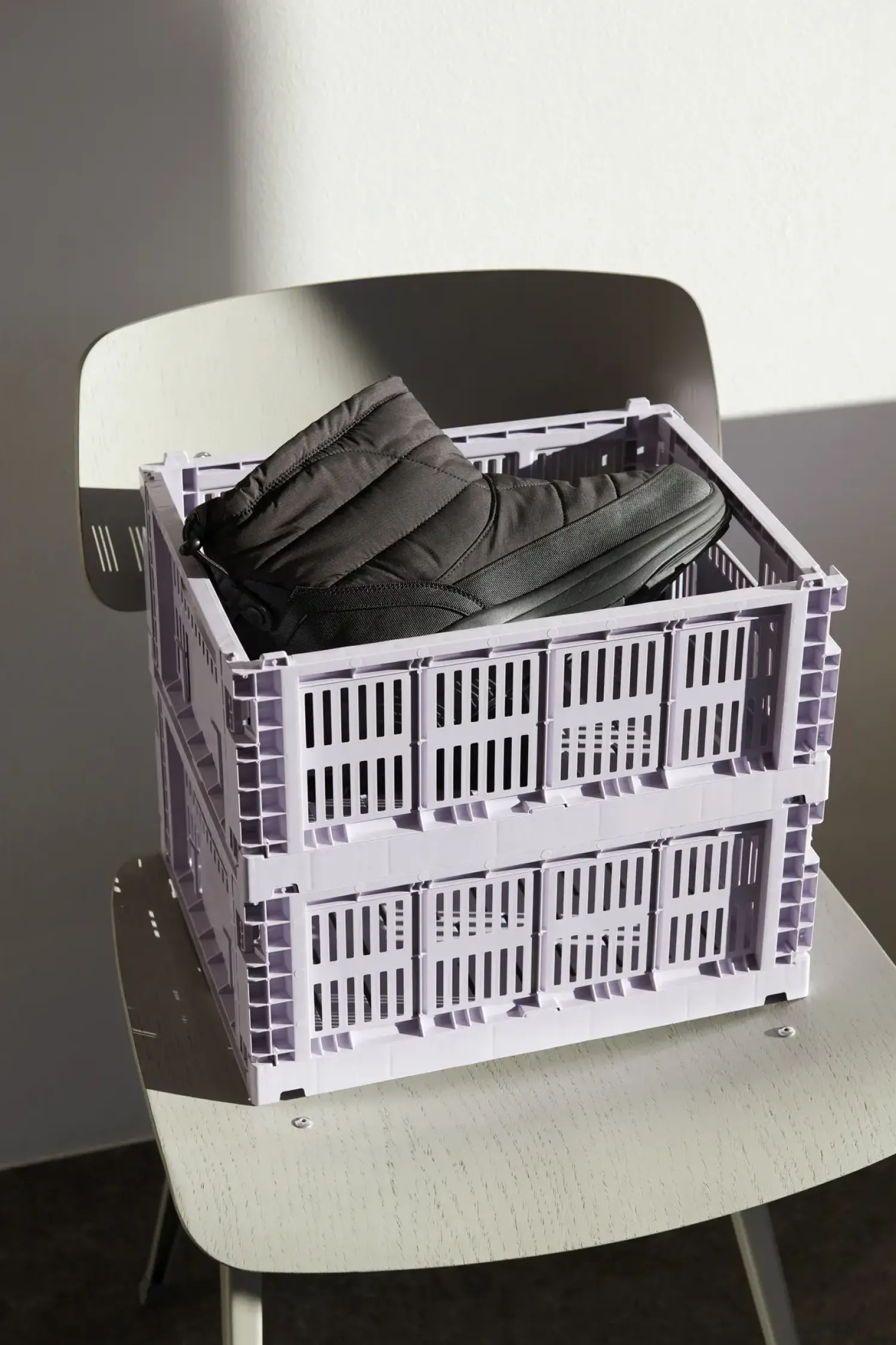 New Hay - Colour Kasse - Recycled - Medium - Lavendel