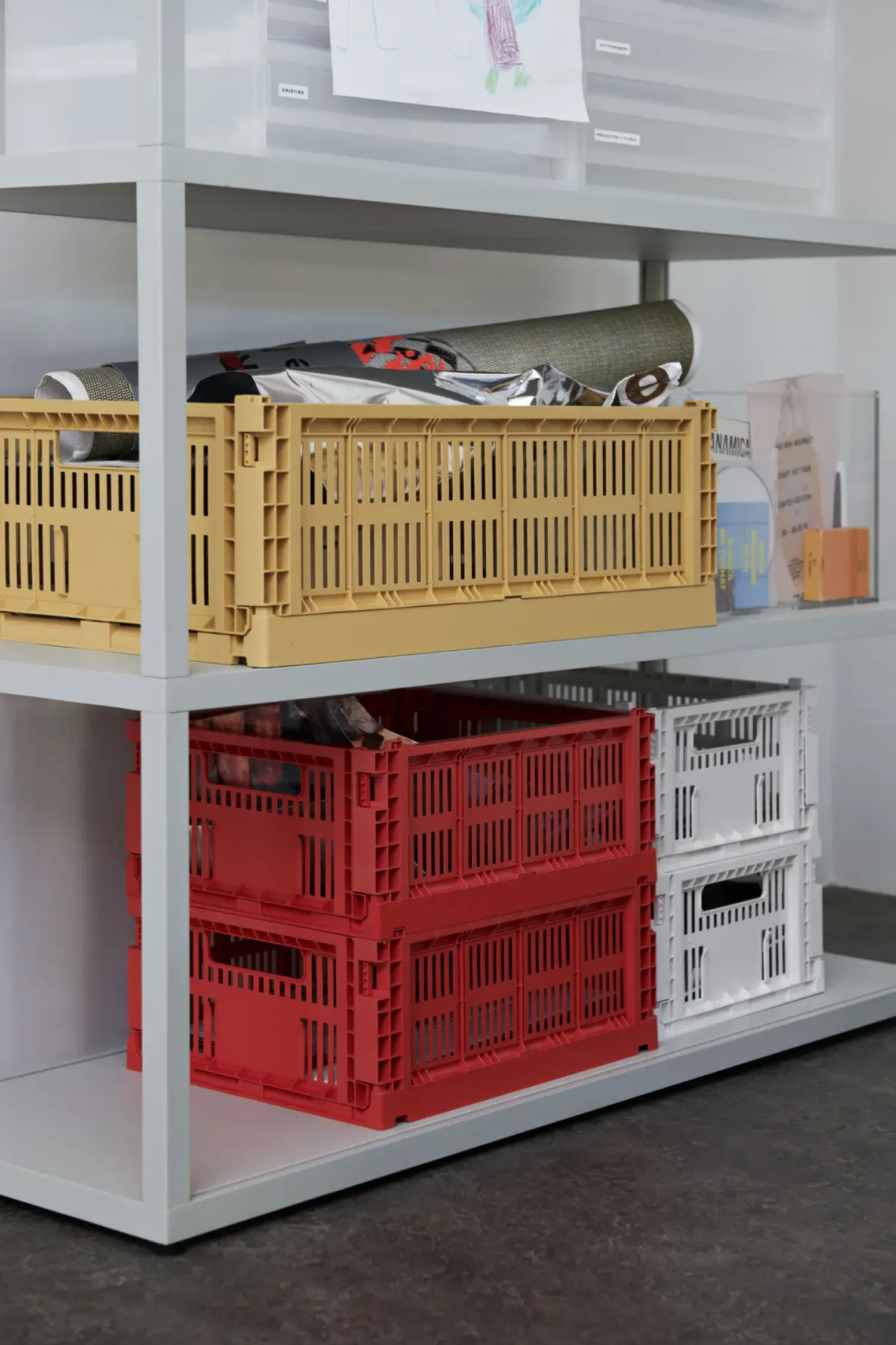 Sale Hay - Colour Kasse - Recycled - Medium - Rød