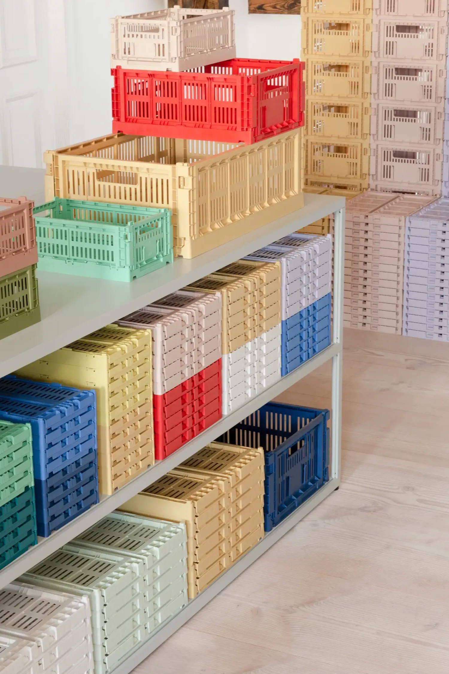 Sale Hay - Colour Kasse - Recycled - Medium - Rød