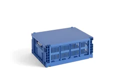 Best Hay - Colour Kasse - Recycled - Medium - Lyseblå - Electric blue