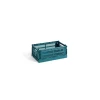 Clearance Hay - Colour Kasse - Recycled - Small - Grøn - Ocean green