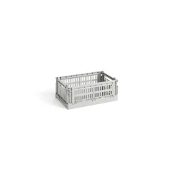 Hot Hay - Colour Kasse - Recycled - Small - Lysegrå - Light grey