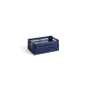 New Hay - Colour Kasse - Recycled - Small - Mørkeblå - Dark blue