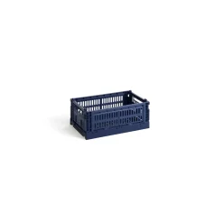 New Hay - Colour Kasse - Recycled - Small - Mørkeblå - Dark blue