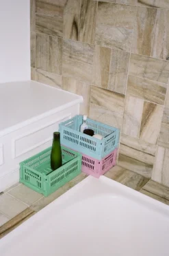 Outlet Hay - Colour Kasse - Recycled - Small - Dark mint/mørk mint