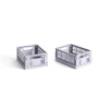 Discount Hay - Colour Kasser - Recycled - Mini - Lilla - Lavender - 2 stk