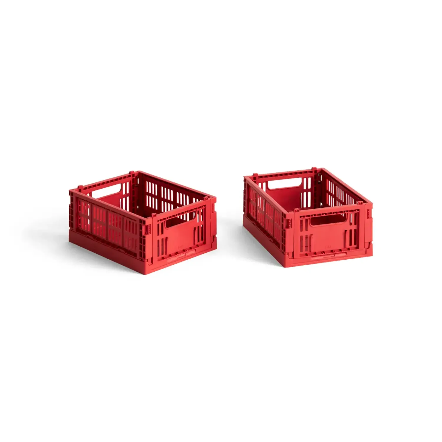 New Hay - Colour Kasser - Recycled - Mini - Rød - Red - 2 stk